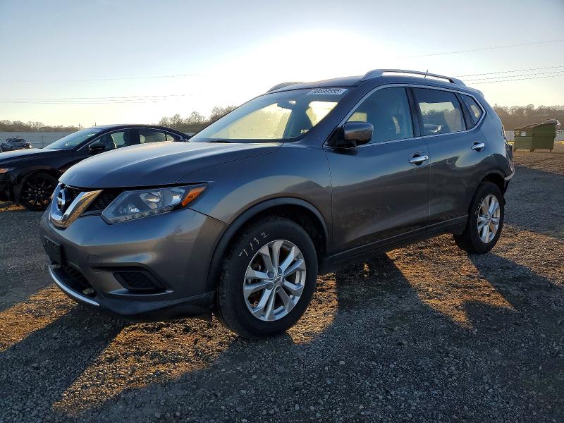 NISSAN ROGUE S 2016 with VIN KNMAT2MV0GP712362 - Photo from auction