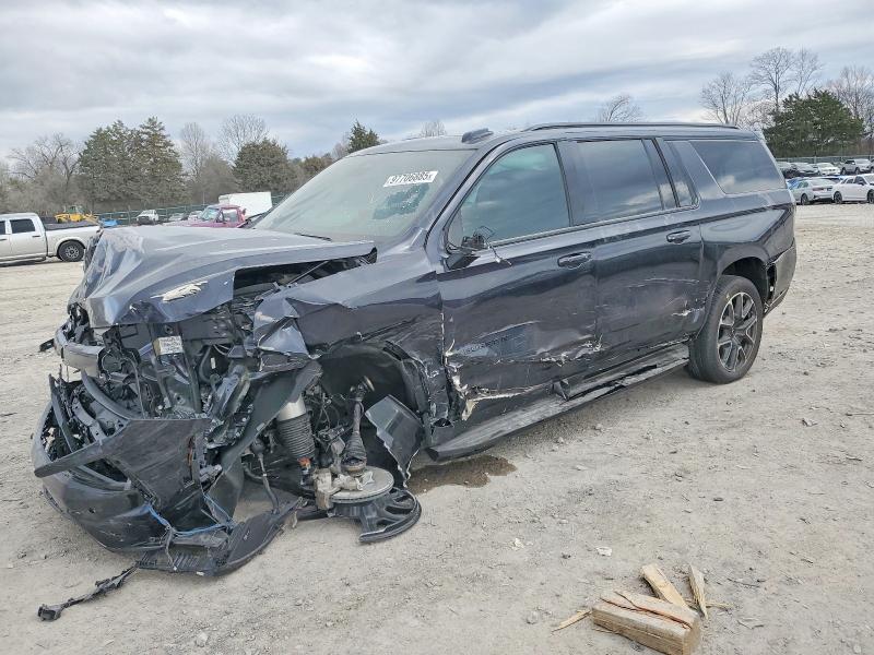 CHEVROLET SUBURBAN K 2025 with VIN 1GNS6ERD2SR377431 - Photo from auction