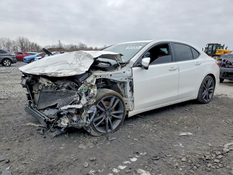 ACURA TLX 2018 with VIN 19UUB3F67JA004438 - Photo from auction