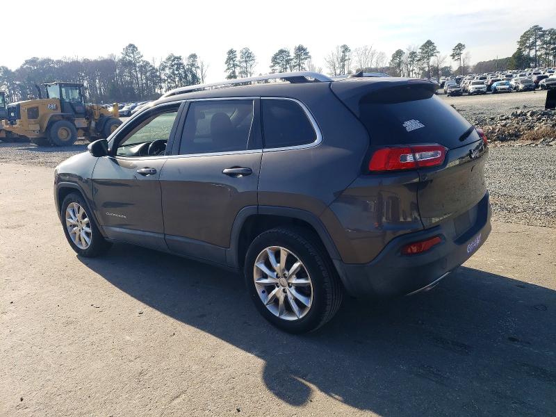 Photo 2 from auction – 2014 JEEP CHEROKEE with VIN 1C4PJLDS5EW200014