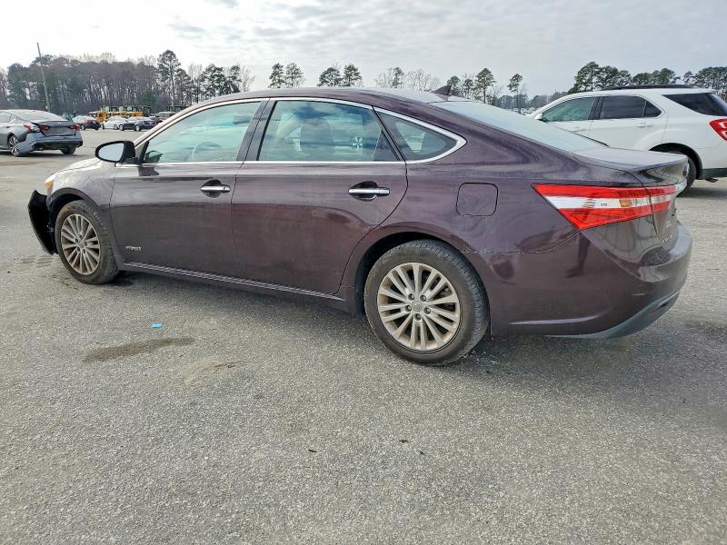 Photo 2 from auction – 2014 TOYOTA AVALON with VIN 4T1BD1EB2EU031646