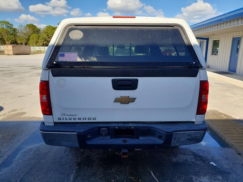 Photo 6 from auction – 2008 CHEVROLET SILVERADO with VIN 1GCEC14X68Z117597