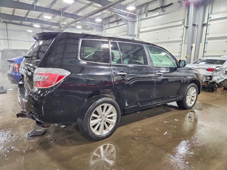 Photo 3 from auction – 2009 TOYOTA HIGHLANDER with VIN JTEEW41A792028636
