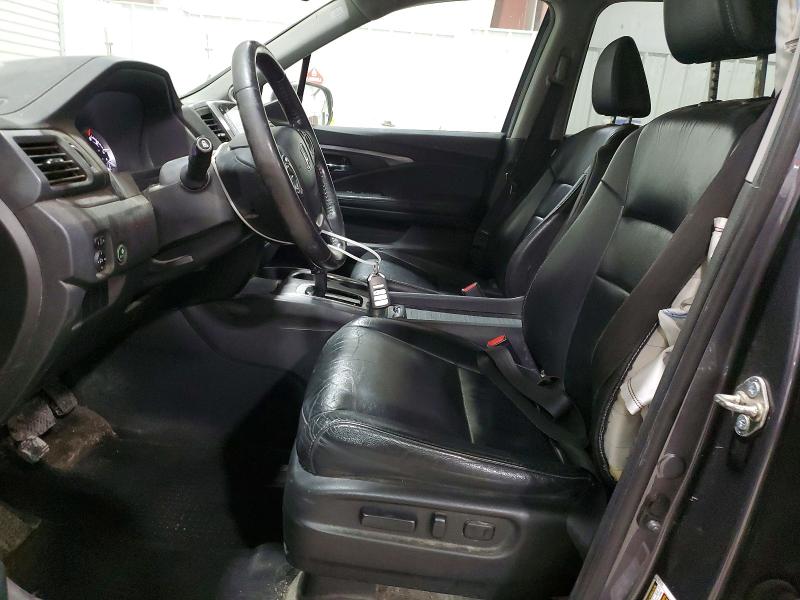 Photo 7 from auction – 2017 HONDA PILOT EXL with VIN 5FNYF6H51HB024728