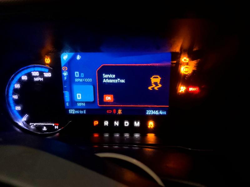Photo 9 from auction – 2023 FORD BRONCO with VIN 1FMEE5DPXPLB60113