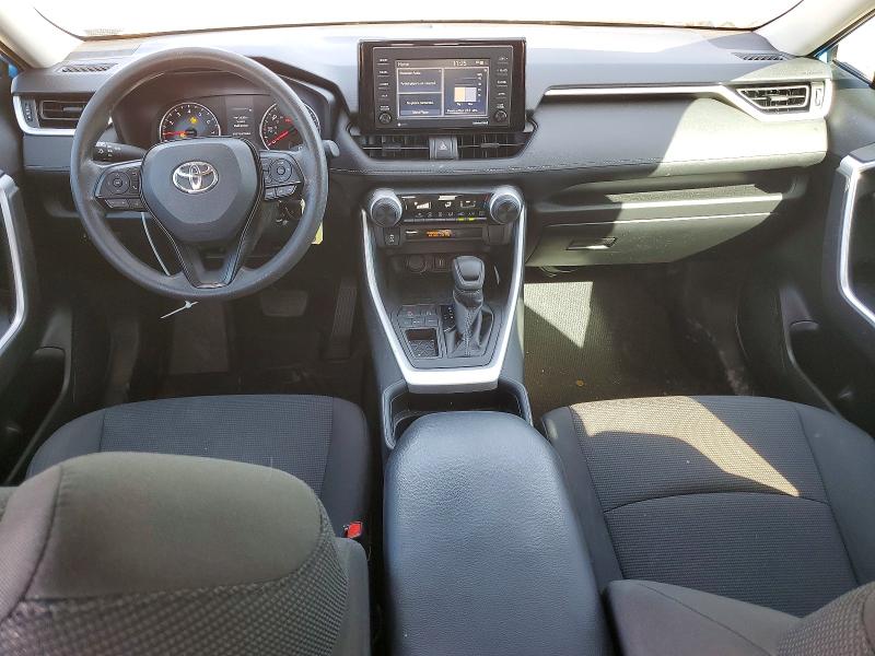 Photo 8 from auction – 2021 TOYOTA RAV4 with VIN 2T3H1RFV7MW175211