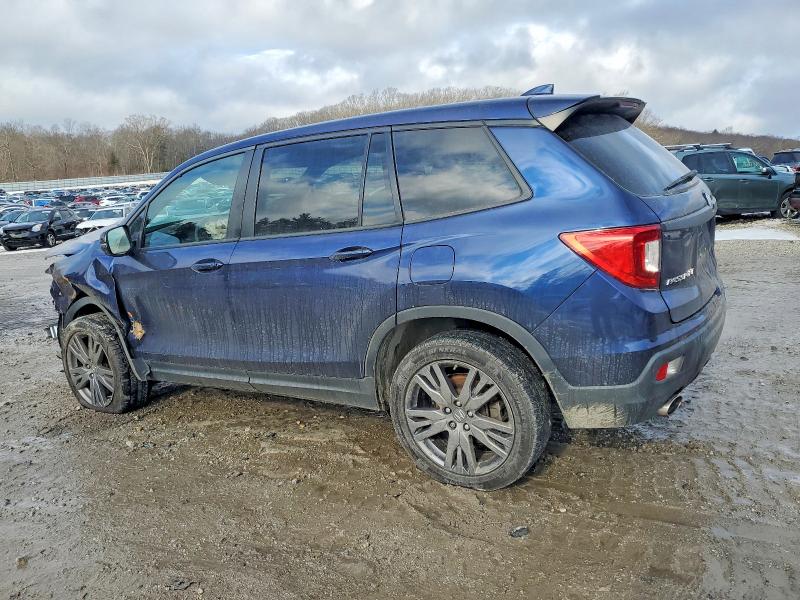 Photo 2 from auction – 2020 HONDA PASSPORT E with VIN 5FNYF8H58LB012371