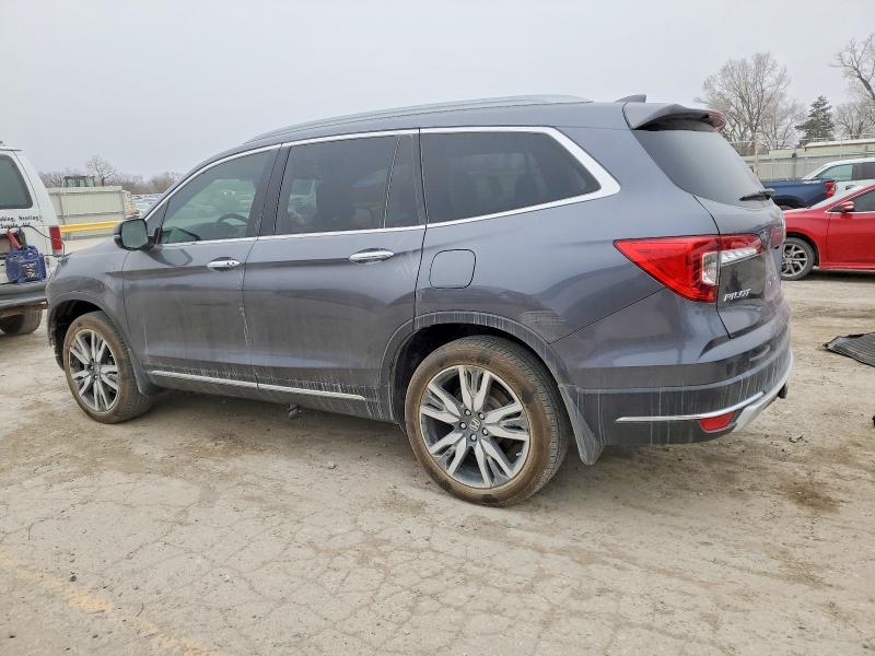 Foto 2 de la subasta – 2022 HONDA PILOT ELIT con VIN 5FNYF6H05NB059093
