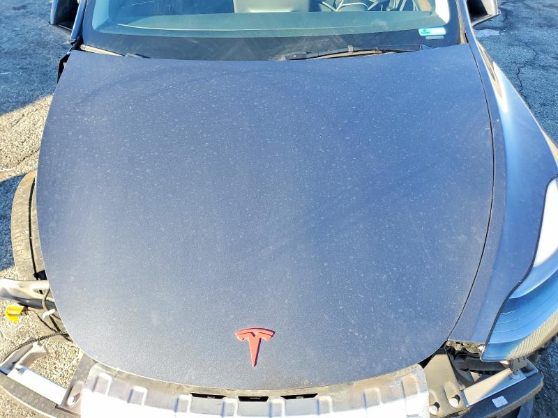 Photo 12 from auction – 2023 TESLA MODEL Y with VIN 7SAYGDEE2PA196545