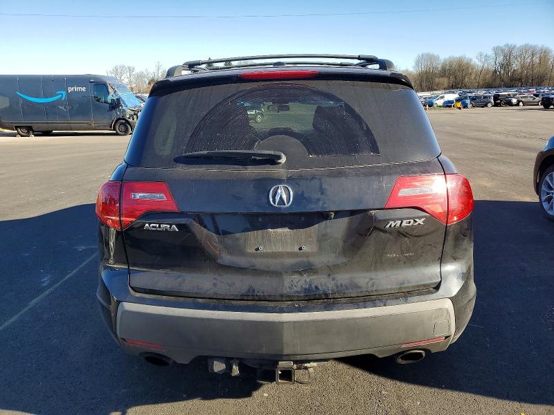 Photo 6 from auction – 2007 ACURA MDX TECHNO with VIN 2HNYD284X7H517381