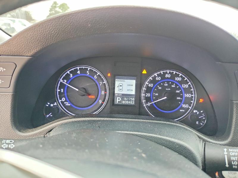 Photo 9 from auction – 2012 INFINITI G25 BASE with VIN JN1DV6AP3CM810112