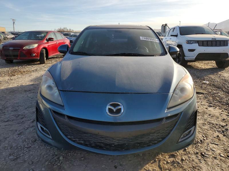Photo 5 from auction – 2011 MAZDA 3 S with VIN JM1BL1K66B1479335
