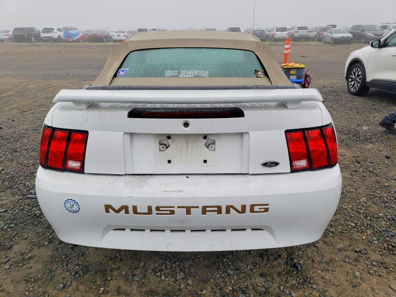 Photo 6 from auction – 2002 FORD MUSTANG with VIN 1FAFP44402F189832