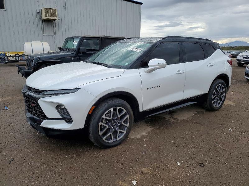 CHEVROLET BLAZER 2024 with VIN 3GNKBERS4RS134494 - Photo from auction