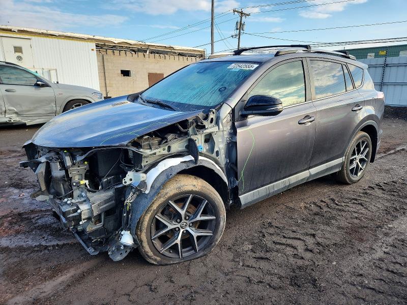 TOYOTA RAV4 SE 2018 with VIN JTMJFREV0JJ205955 - Photo from auction