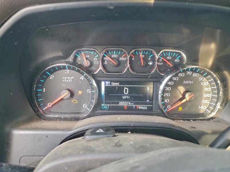 Photo 9 from auction – 2017 CHEVROLET SILVERADO with VIN 1GCRCREC1HZ126560