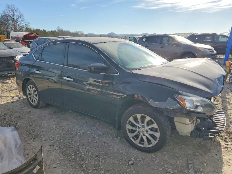 Photo 4 from auction – 2019 NISSAN SENTRA S with VIN 3N1AB7AP6KY361795