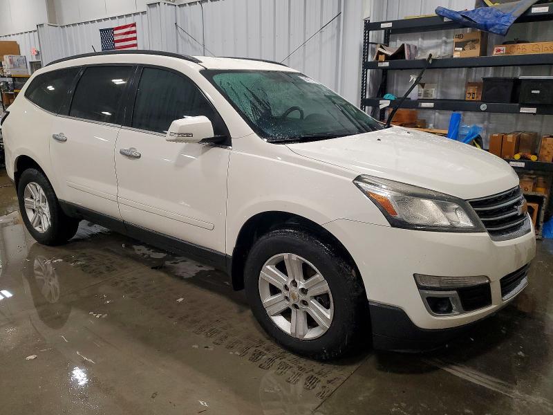 Photo 4 from auction – 2014 CHEVROLET TRAVERSE L with VIN 1GNKRHKD2EJ102504