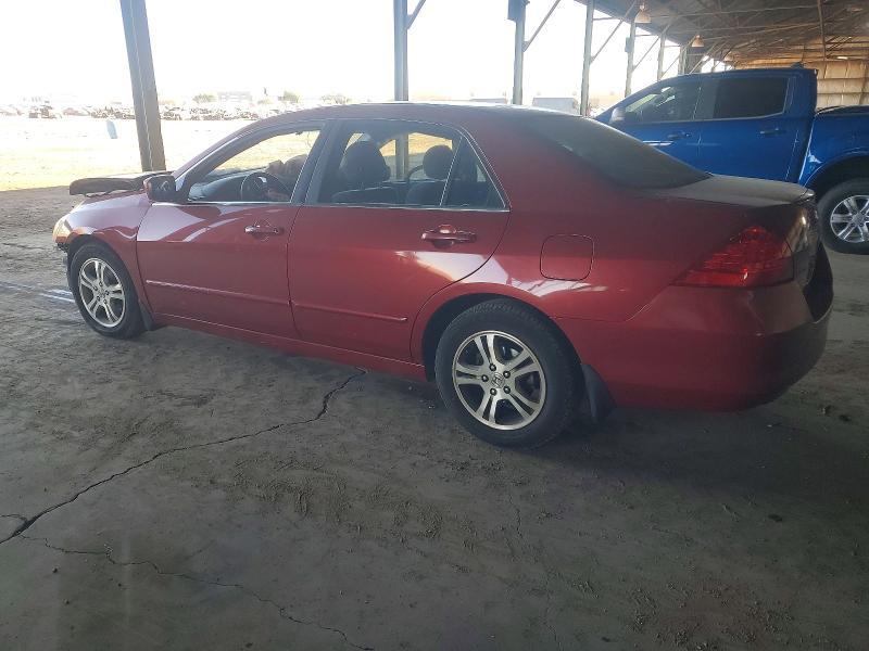 Photo 2 from auction – 2007 HONDA ACCORD SE with VIN 1HGCM56307A070085