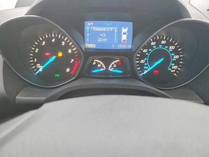 Photo 9 from auction – 2014 FORD ESCAPE S with VIN 1FMCU0F75EUC10806