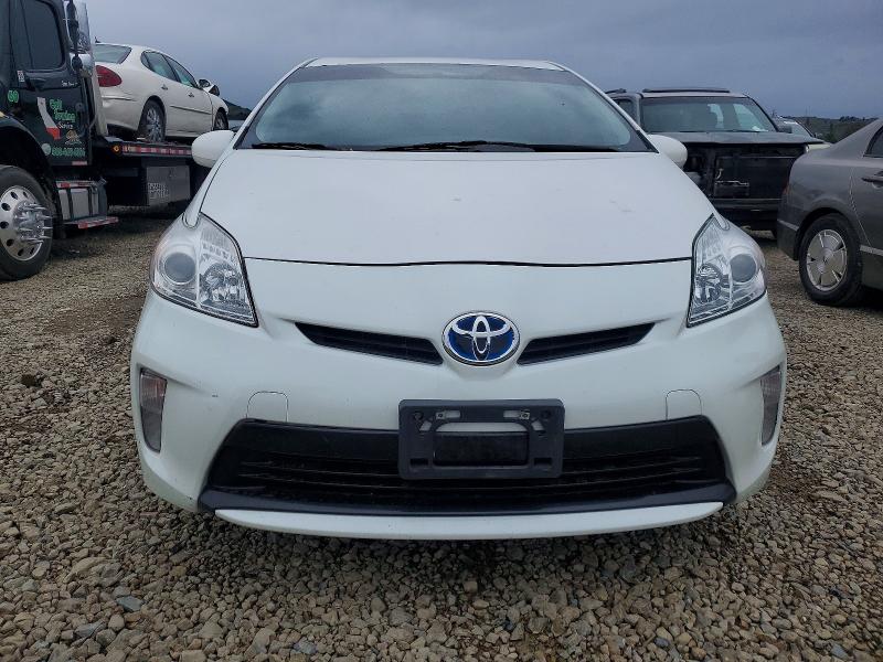 Photo 5 from auction – 2014 TOYOTA PRIUS with VIN JTDKN3DU5E0385233