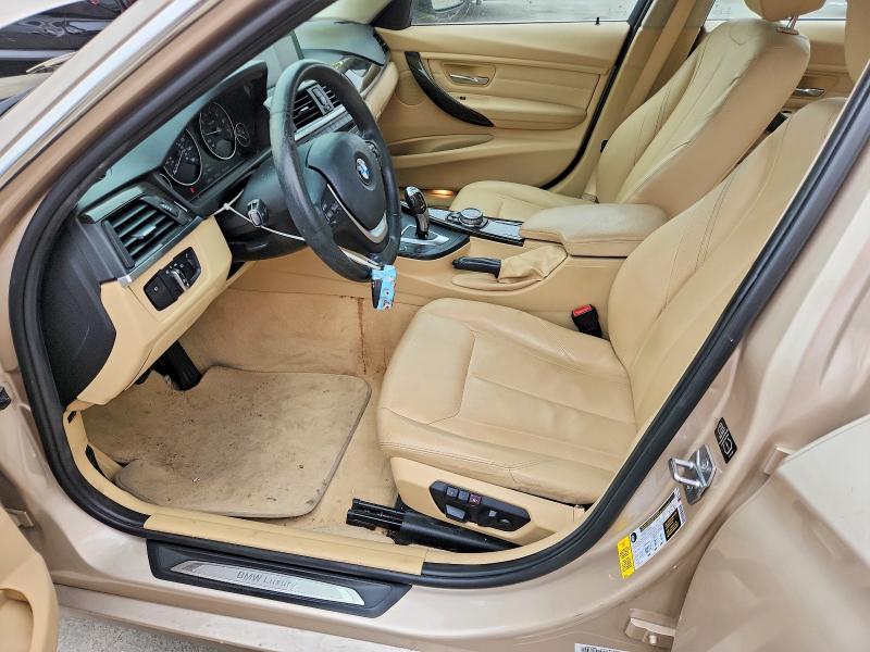 Photo 7 from auction – 2015 BMW 328 with VIN WBA3A5C56FF607182