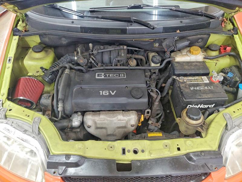 Photo 11 from auction – 2005 CHEVROLET AVEO BASE with VIN KL1TD62625B399356