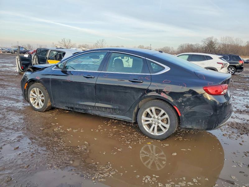 Photo 2 from auction – 2015 CHRYSLER 200 LIMITE with VIN 1C3CCCAB7FN534649