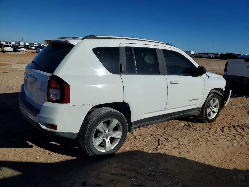 Photo 3 from auction – 2016 JEEP COMPASS SP with VIN 1C4NJCBA7GD525179