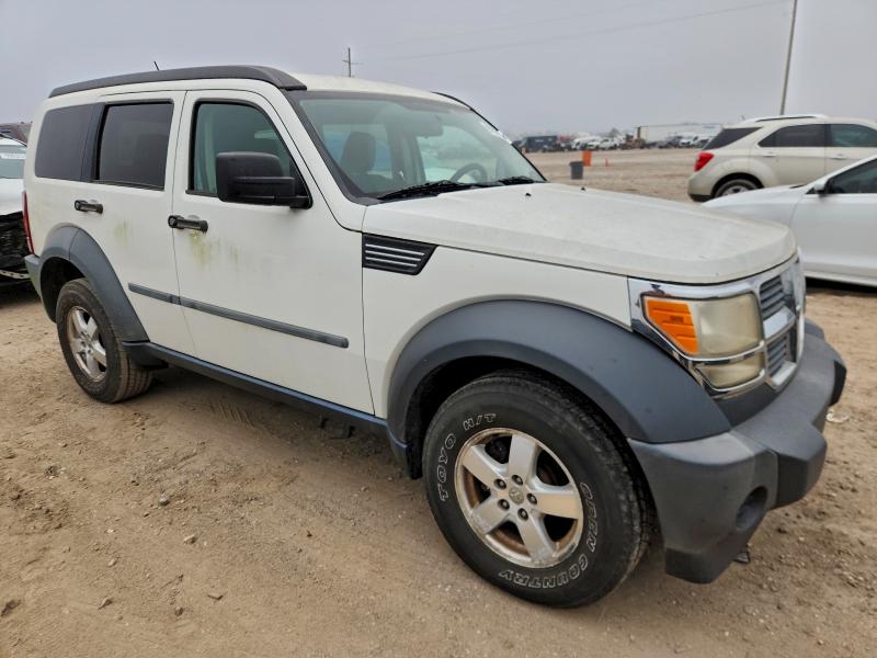 Photo 4 from auction – 2007 DODGE NITRO SXT with VIN 1D8GT28K97W615971