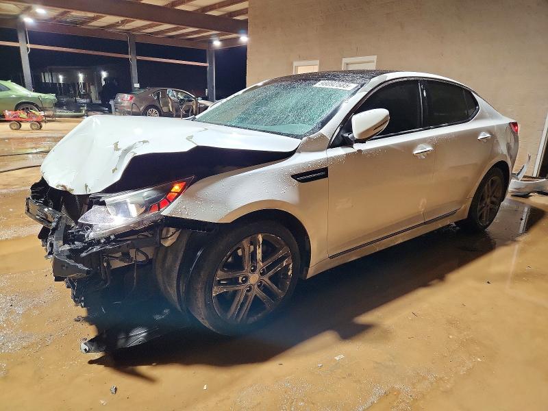 KIA OPTIMA SX 2013 with VIN 5XXGR4A62DG116254 - Photo from auction