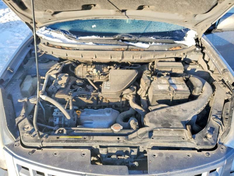 Photo 12 from auction – 2009 NISSAN ROGUE with VIN JN8AS58T69W043847