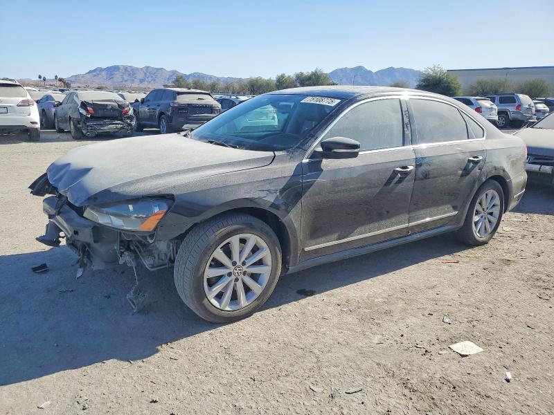 VOLKSWAGEN PASSAT 2013 with VIN 1VWCH7A30DC083468 - Photo from auction