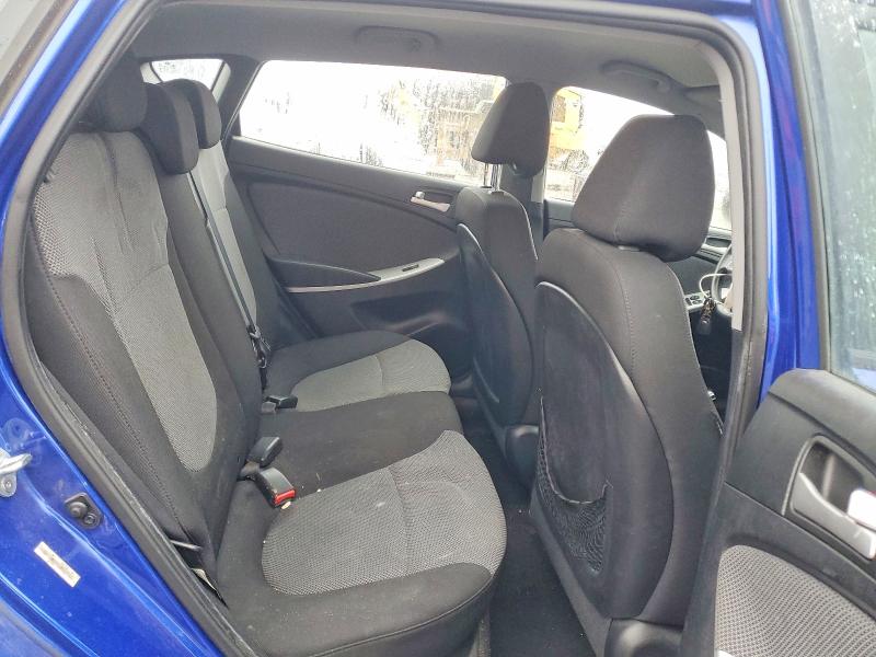 Photo 10 from auction – 2013 HYUNDAI ACCENT with VIN KMHCT5AE1DU083928