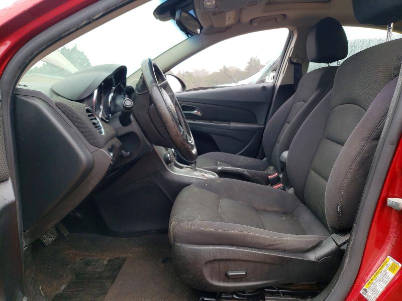 Photo 7 from auction – 2012 CHEVROLET CRUZE LT with VIN 1G1PF5SC6C7263468