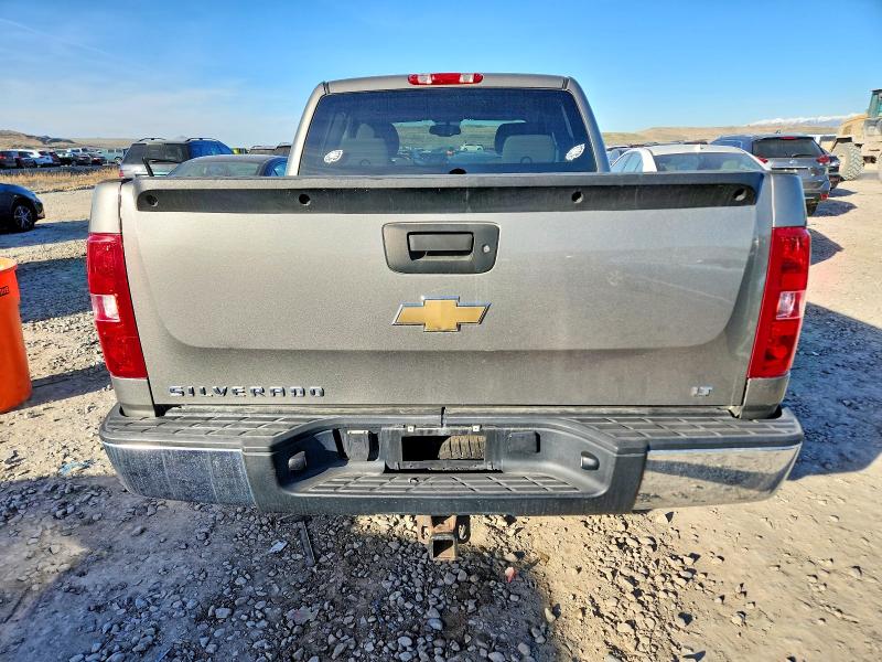 Photo 6 from auction – 2008 CHEVROLET SILVERADO with VIN 1GCEK19J78Z208675