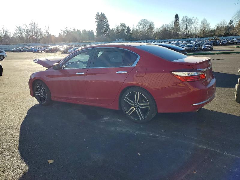 Photo 2 from auction – 2016 HONDA ACCORD SPO with VIN 1HGCR2F57GA080131