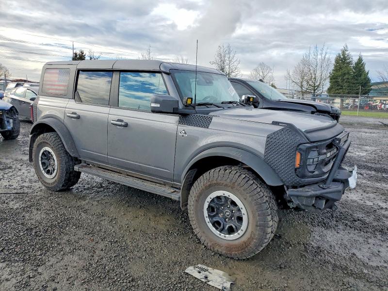 Photo 4 from auction – 2023 FORD BRONCO BAS with VIN 1FMEE5DP2PLB99679