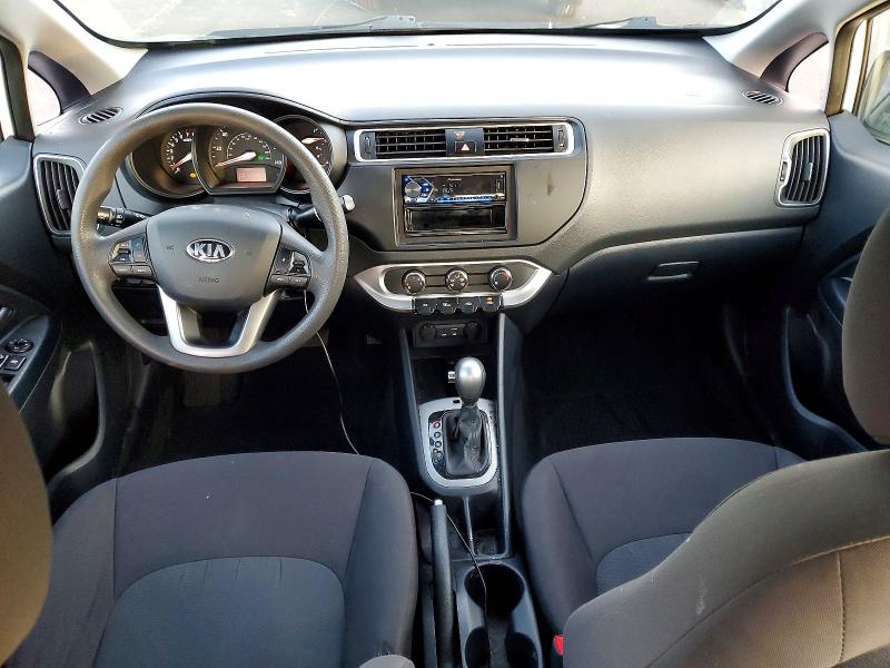 Photo 8 from auction – 2016 KIA RIO LX with VIN KNADM4A36G6553309