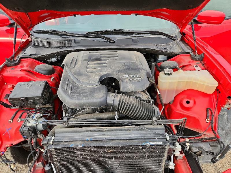 Photo 11 from auction – 2022 DODGE CHARGER with VIN 2C3CDXBG1NH138318