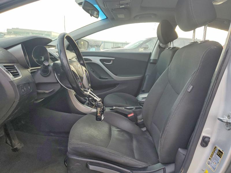 Photo 7 from auction – 2015 HYUNDAI ELANTRA with VIN 5NPDH4AE9FH594689