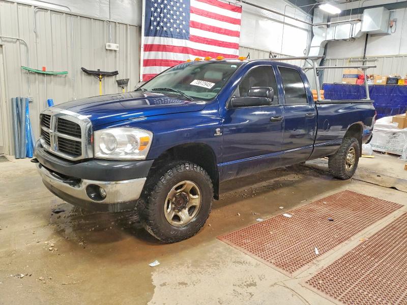 DODGE RAM 2500 S 2008 with VIN 3D7KS28A68G220090 - Photo from auction