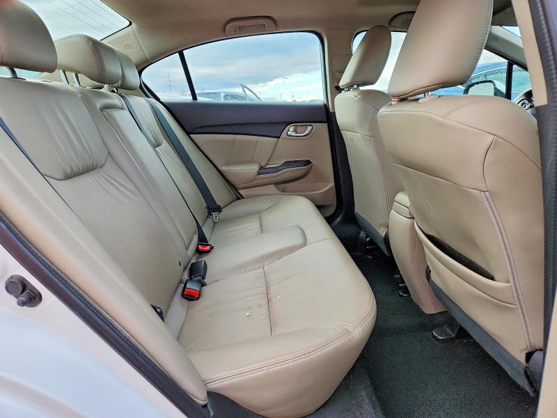 صورة رقم 10 من المزاد - 2013 HONDA CIVIC مع VIN 19XFB2F90DE055681