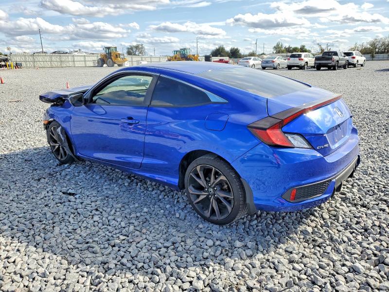 Photo 2 from auction – 2019 HONDA CIVIC with VIN 2HGFC4B84KH308395