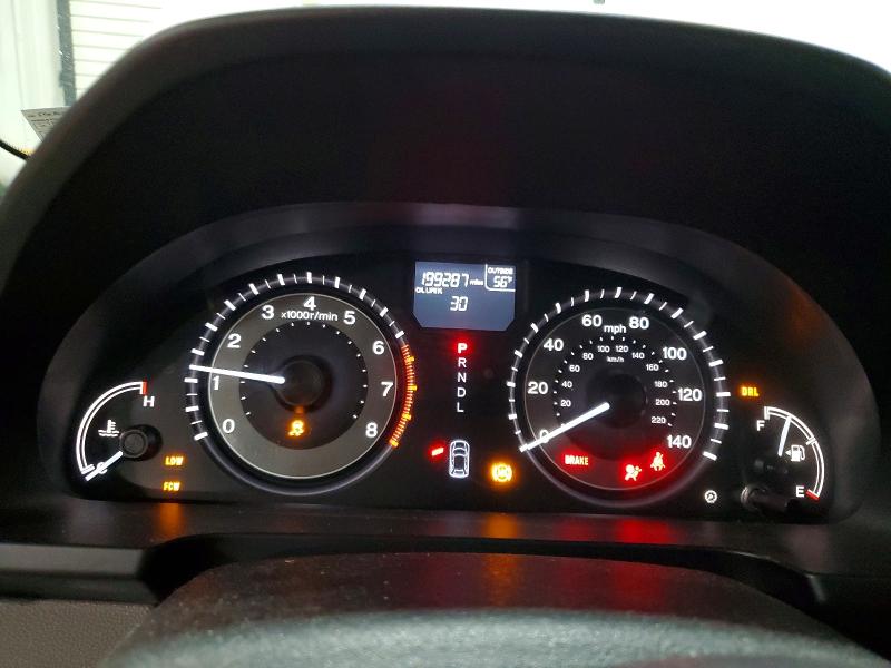 Photo 9 from auction – 2014 HONDA ODYSSEY EX with VIN 5FNRL5H6XEB023685