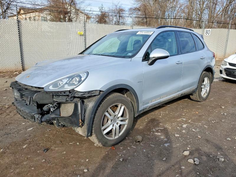 PORSCHE CAYENNE 2015 with VIN WP1AF2A28FLA35423 - Photo from auction