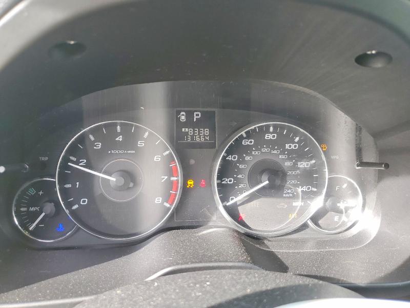 Photo 9 from auction – 2012 SUBARU OUTBACK with VIN 4S4BRBKC3C3300678