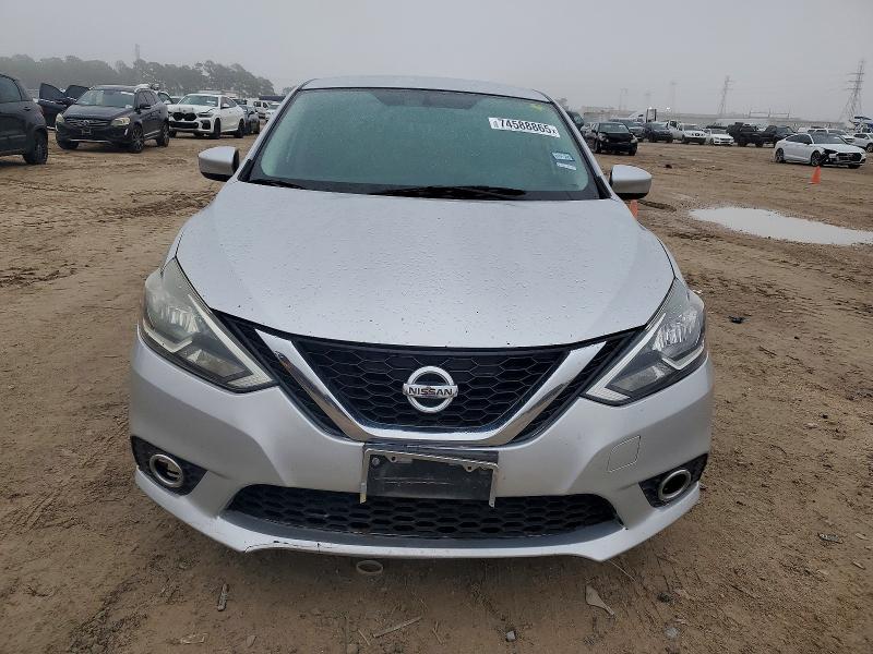 Photo 5 from auction – 2017 NISSAN SENTRA with VIN 3N1AB7AP1HY209500