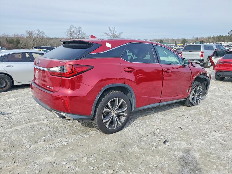 Photo 3 from auction – 2017 LEXUS RX with VIN 2T2ZZMCA6HC087991