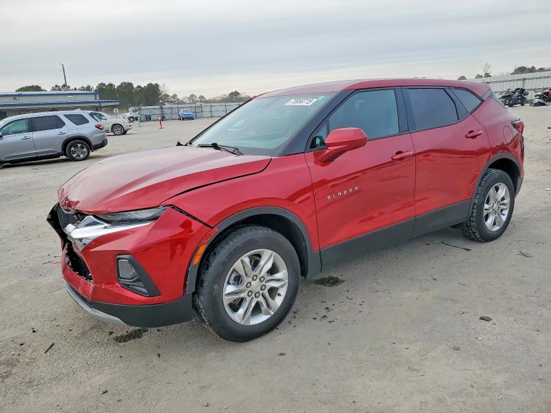 CHEVROLET BLAZER 1LT 2021 with VIN 3GNKBBRA5MS585383 - Photo from auction